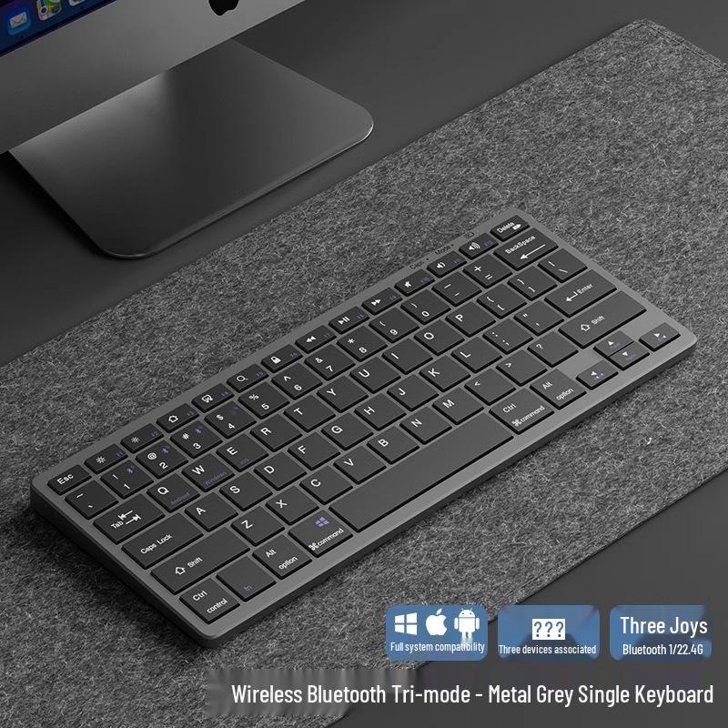 Premium Wireless Bluetooth Keyboard and Mouse Set for MacBooks, Laptops, and Mobile Devices
Premium Wireless Bluetooth Keyboard and Mouse Set for MacBooks, Laptops, and Mobile Devices