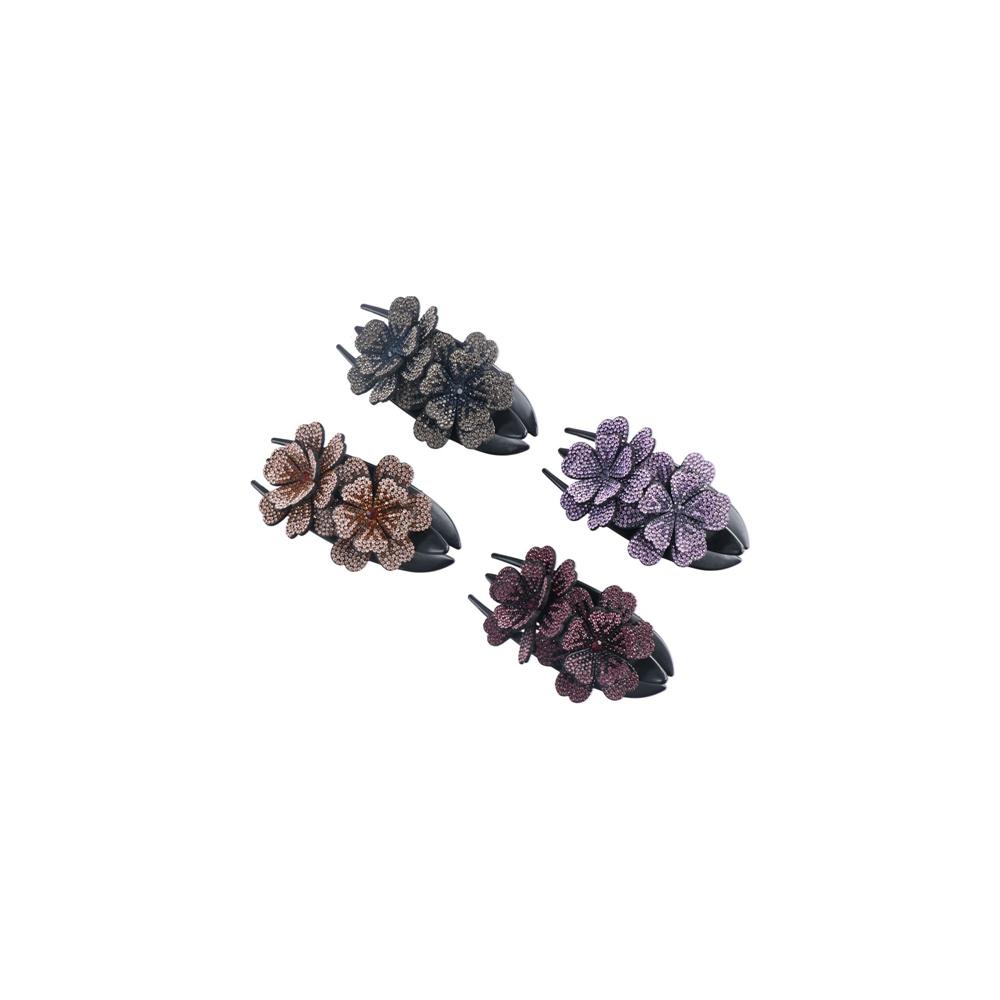 Tools Female Hair Accessories Rhinestone Duckbill Clip Flower Hair Clip Korean Style Hairpin G
Tools Female Hair Accessories Rhinestone Duckbill Clip Flower Hair Clip Korean Style Hairpin G