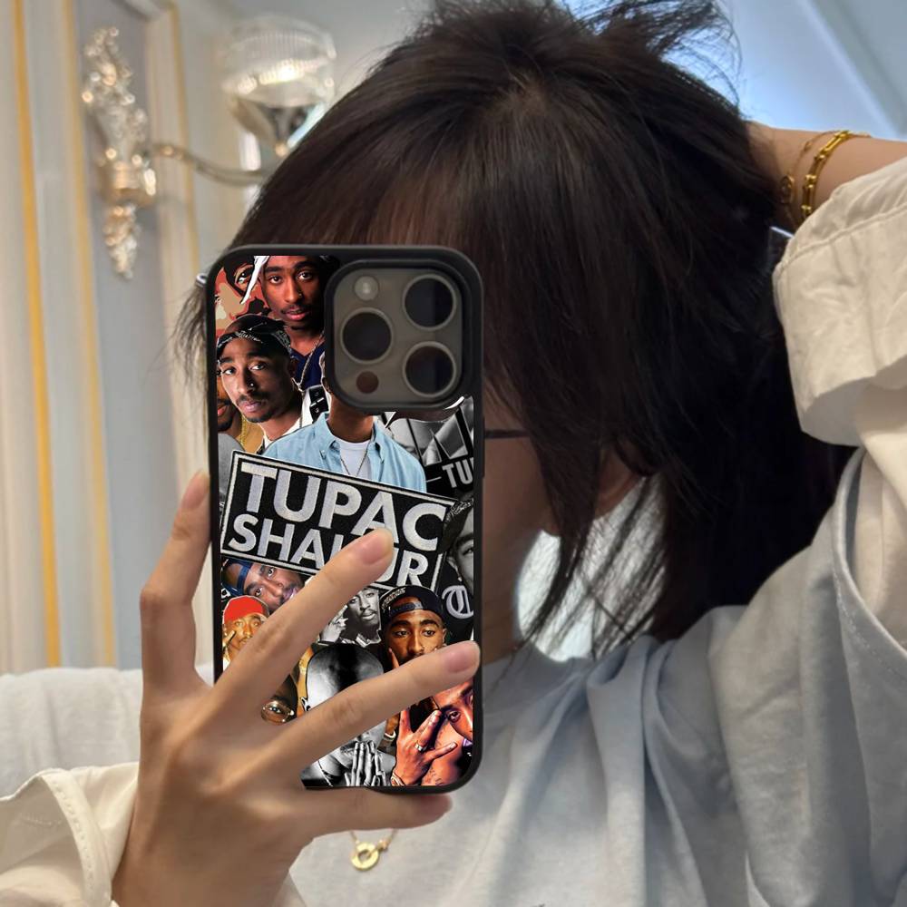 Rapper 2Pac Singer Tupac Black Silicone Hard Plastic Phone Case For Iphone 17 Air 16 15 14 13 12 11 Pro Max PC TPU iphone 16 plus
Rapper 2Pac Singer Tupac Black Silicone Hard Plastic Phone Case For Iphone 17 Air 16 15 14 13 12 11 Pro Max PC TPU iphone 16 plus