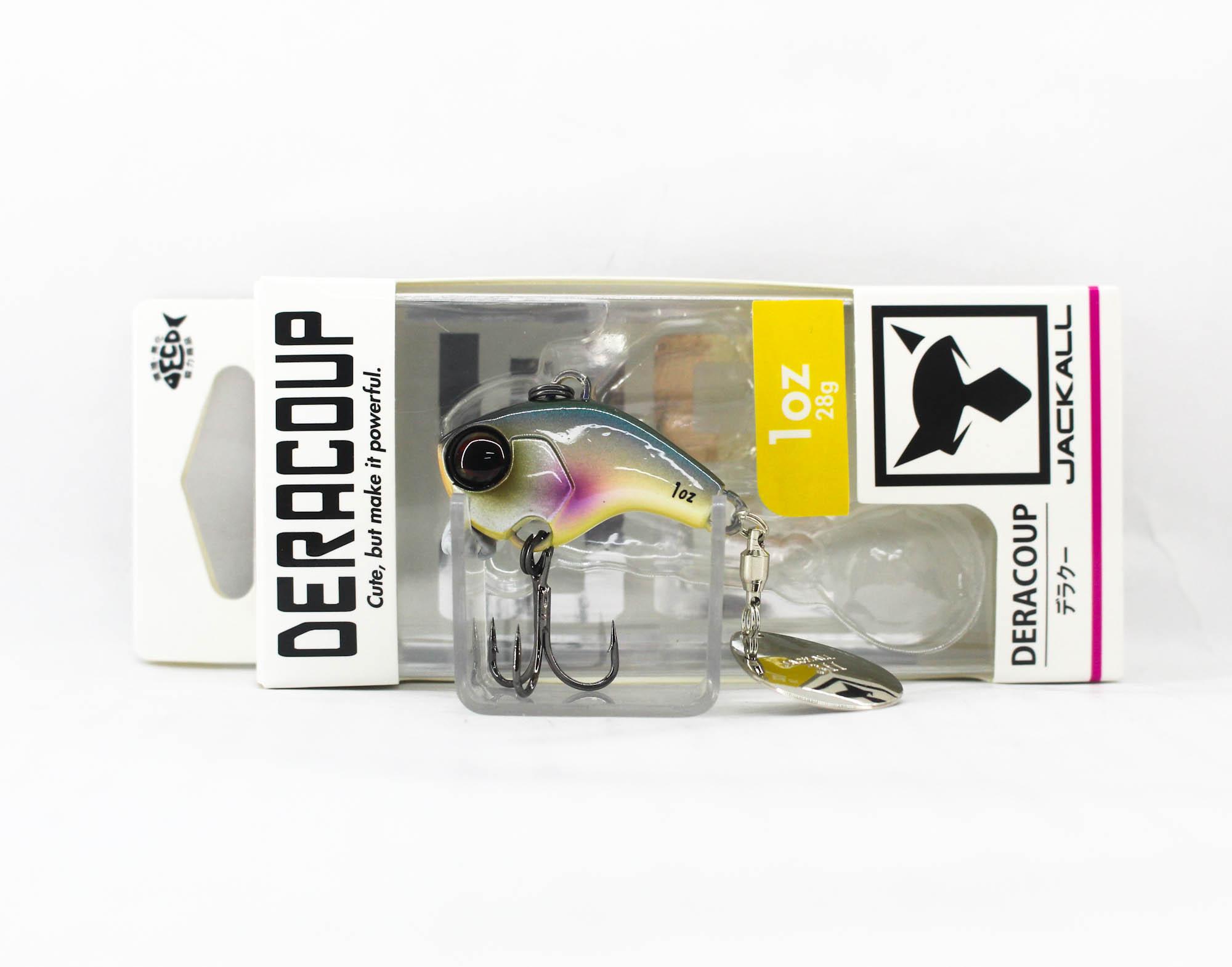 Jackall Deracoup 1 oz Spin Tail Sinking Lure Sweet Pearl Fish (6062)
Jackall Deracoup 1 oz Spin Tail Sinking Lure Sweet Pearl Fish (6062)