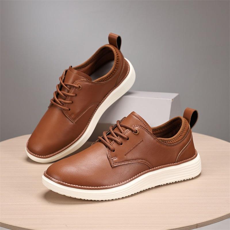 2025 Leather Men s Oxford Platform Non-slip Lightweight Outdoor Sports Leisure Hiking Shoes 47 чорний
2025 Leather Men s Oxford Platform Non-slip Lightweight Outdoor Sports Leisure Hiking Shoes 47 чорний
