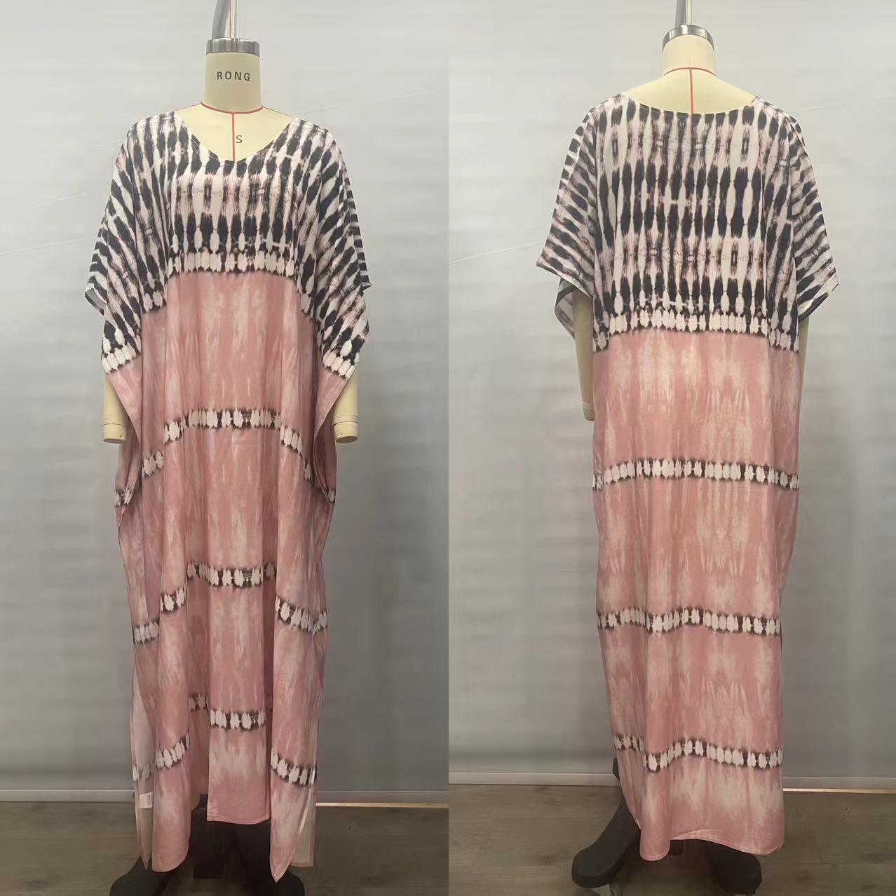 Районный галстук-краска пляжный халат-накидка - Рубашка для защиты от солнца для бикини One Size
Районный галстук-краска пляжный халат-накидка - Рубашка для защиты от солнца для бикини One Size