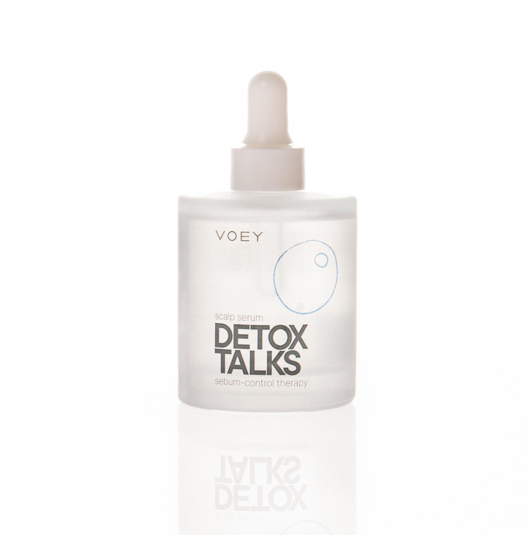 Сыворотка для жирной кожи головы Detox Talks Scalp Serum VOEY 50 мл
Сыворотка для жирной кожи головы Detox Talks Scalp Serum VOEY 50 мл