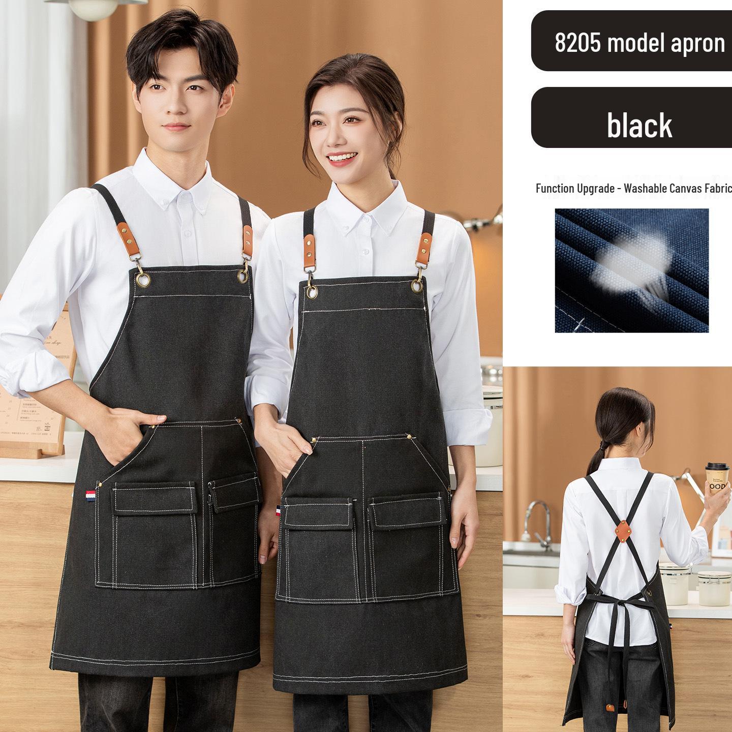 16 oz Waterproof Denim Canvas Apron - Wear-Resistant, Washable, Simple Fashion for DIY Kitchen Work
16 oz Waterproof Denim Canvas Apron - Wear-Resistant, Washable, Simple Fashion for DIY Kitchen Work