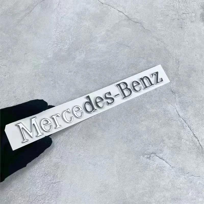 Car 3D ABS tail badge is suitable for Mercedes new C-class A-class E-class glc glb tail car for Mercedes-Benz letters.
Car 3D ABS tail badge is suitable for Mercedes new C-class A-class E-class glc glb tail car for Mercedes-Benz letters.