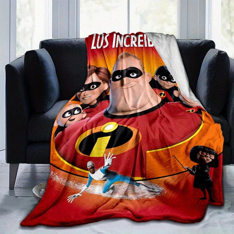 1pc The Increibles Printing Blanket - Soft, All-Season Throw for Living Room, Beroom,Personalize Gift with Aorable Cartoon Esign 80cmx120cm(31inx47in)
1pc The Increibles Printing Blanket - Soft, All-Season Throw for Living Room, Beroom,Personalize Gift with Aorable Cartoon Esign 80cmx120cm(31inx47in)