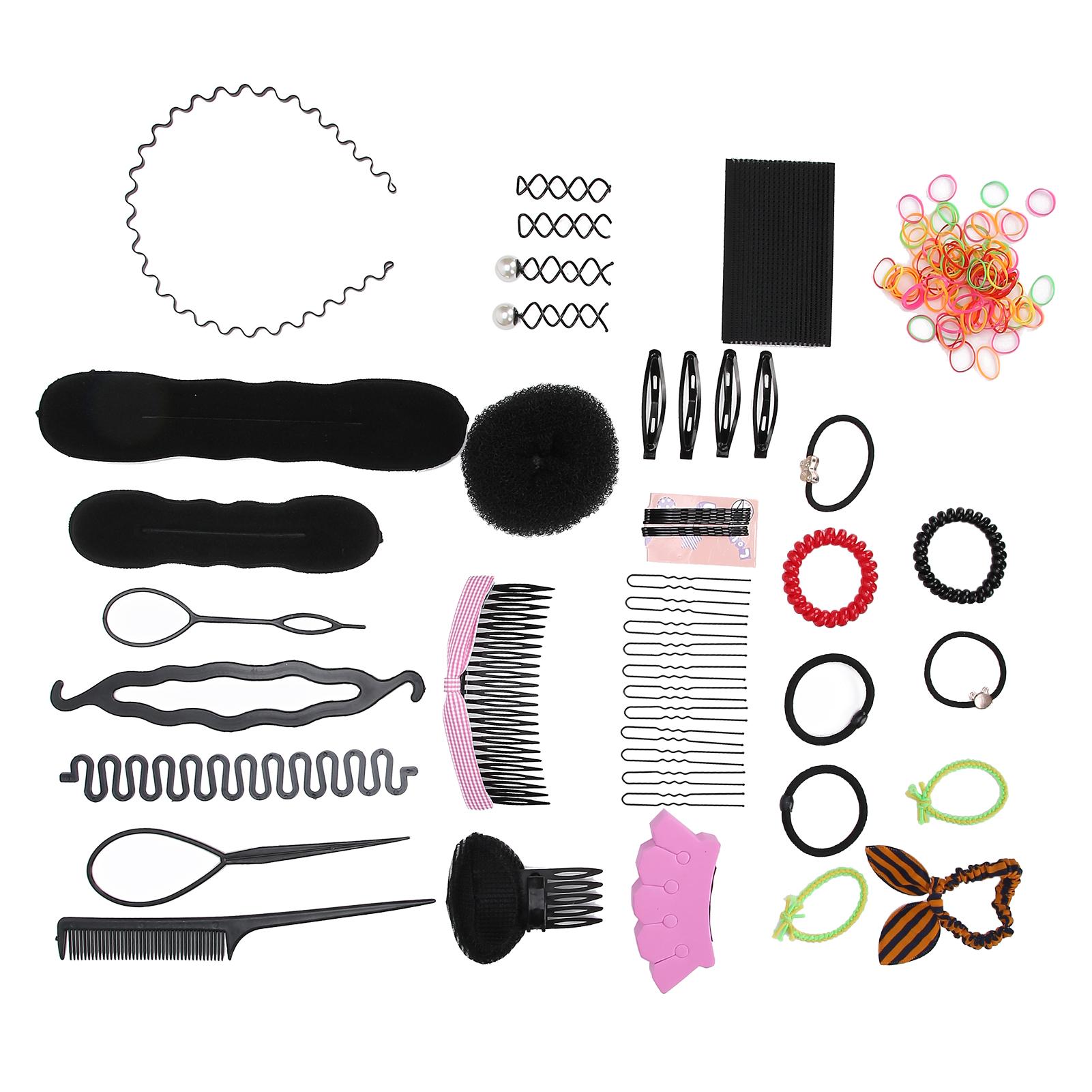 20pcs Hair Braiding Tool Set Styling Twists Plait Hairdressing Tool Hair Accessory
20pcs Hair Braiding Tool Set Styling Twists Plait Hairdressing Tool Hair Accessory