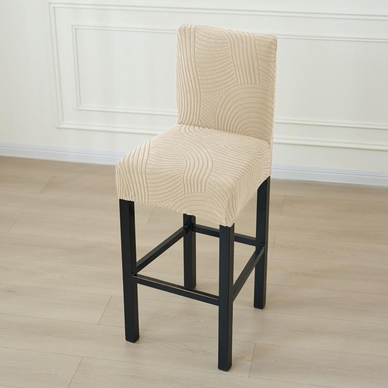 1/4pcs Solid Color Bar Stool Covers Jacquard Elastic Dining Stool Slipcover Counter Saddle Seat Cover for Coffee Bar Hotel Party 1pc chair cover
1/4pcs Solid Color Bar Stool Covers Jacquard Elastic Dining Stool Slipcover Counter Saddle Seat Cover for Coffee Bar Hotel Party 1pc chair cover