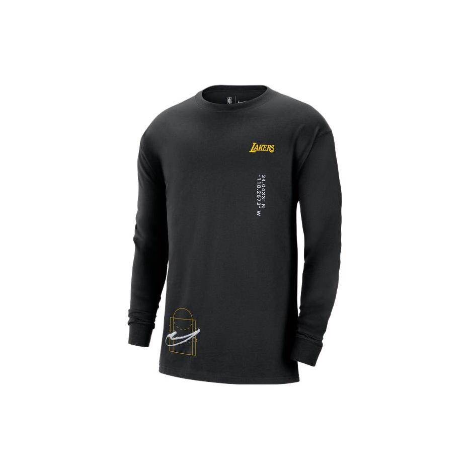 Мужская футболка с длинным рукавом Nike Los Angeles Lakers CTS Max90 Черная DR6346-010 S
Мужская футболка с длинным рукавом Nike Los Angeles Lakers CTS Max90 Черная DR6346-010 S