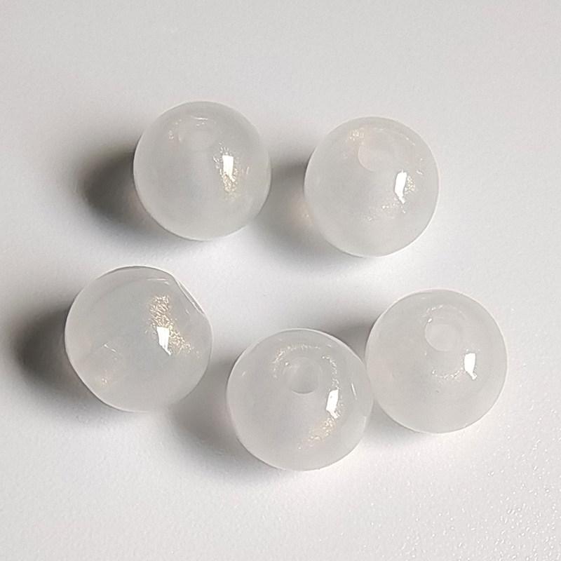 Transparent Acrylic Jelly Beads with Gold Powder: Round Beads in Sizes 6-16 for DIY Jewelry Making and Beading Accessories
Transparent Acrylic Jelly Beads with Gold Powder: Round Beads in Sizes 6-16 for DIY Jewelry Making and Beading Accessories