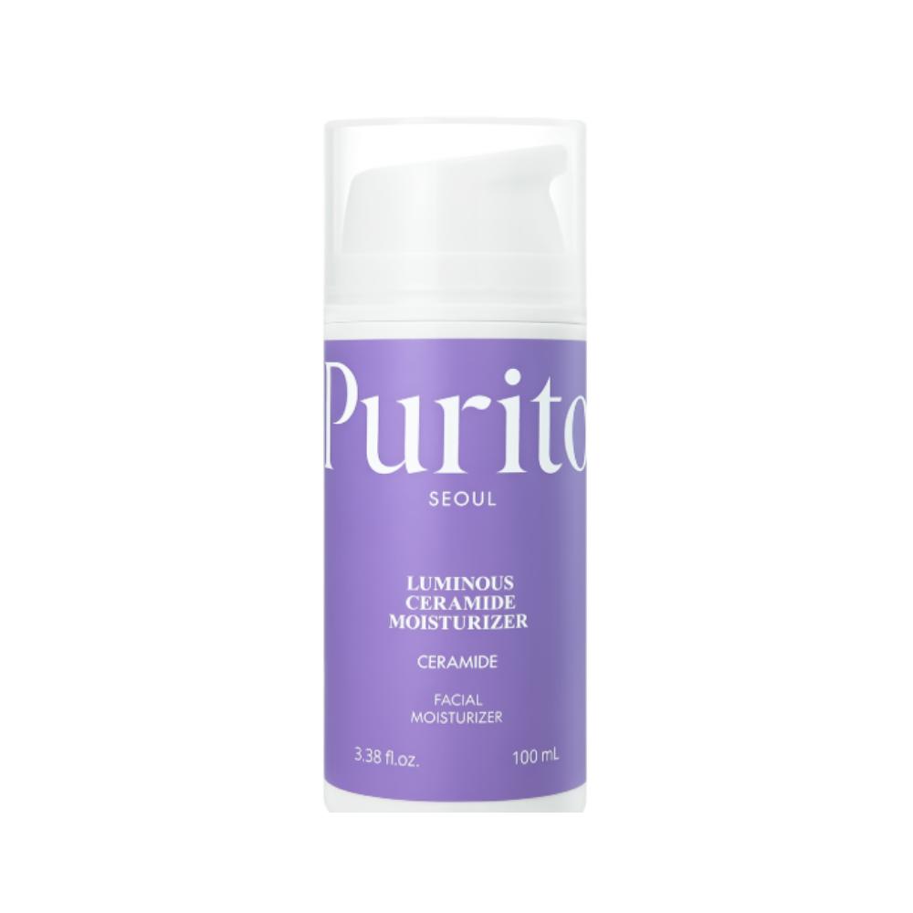 PURITO SEOUL Luminous Ceramide Moisturizer 100ml Barrier Care & Radiance
PURITO SEOUL Luminous Ceramide Moisturizer 100ml Barrier Care & Radiance