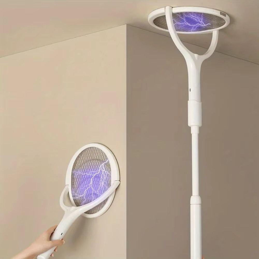 Multi Angle Adjustment Mosquito Swatter Trap Rechargeable Mosquito Killer Lamp Bedroom 5 in 1
Multi Angle Adjustment Mosquito Swatter Trap Rechargeable Mosquito Killer Lamp Bedroom 5 in 1