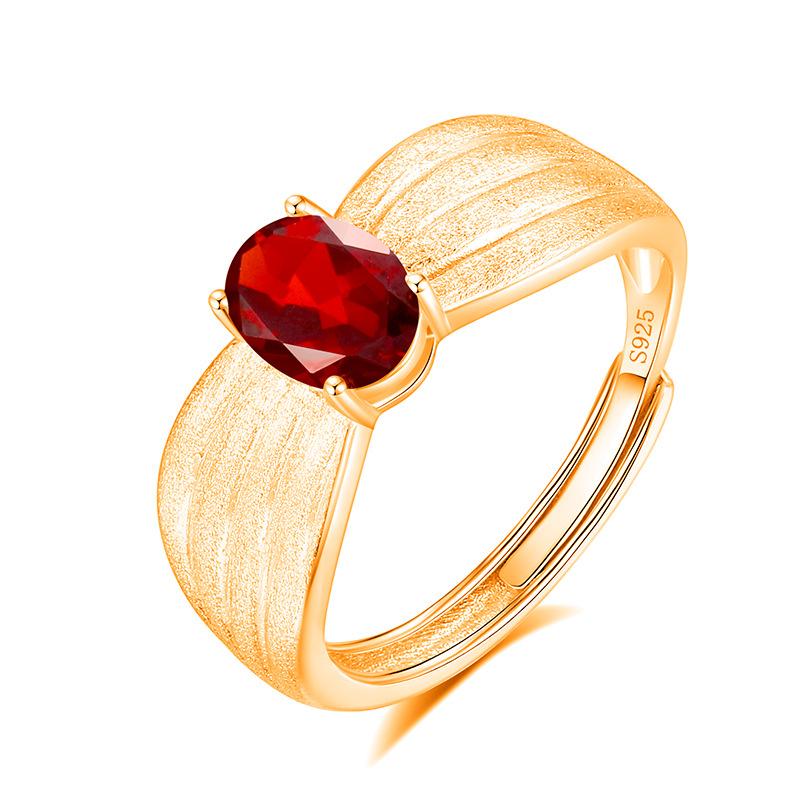 High-end inlaid natural crystal stone jewelry women s French wire drawing process s925 sterling silver niche light luxury ring women adjustable open cuff
High-end inlaid natural crystal stone jewelry women s French wire drawing process s925 sterling silver niche light luxury ring women adjustable open cuff