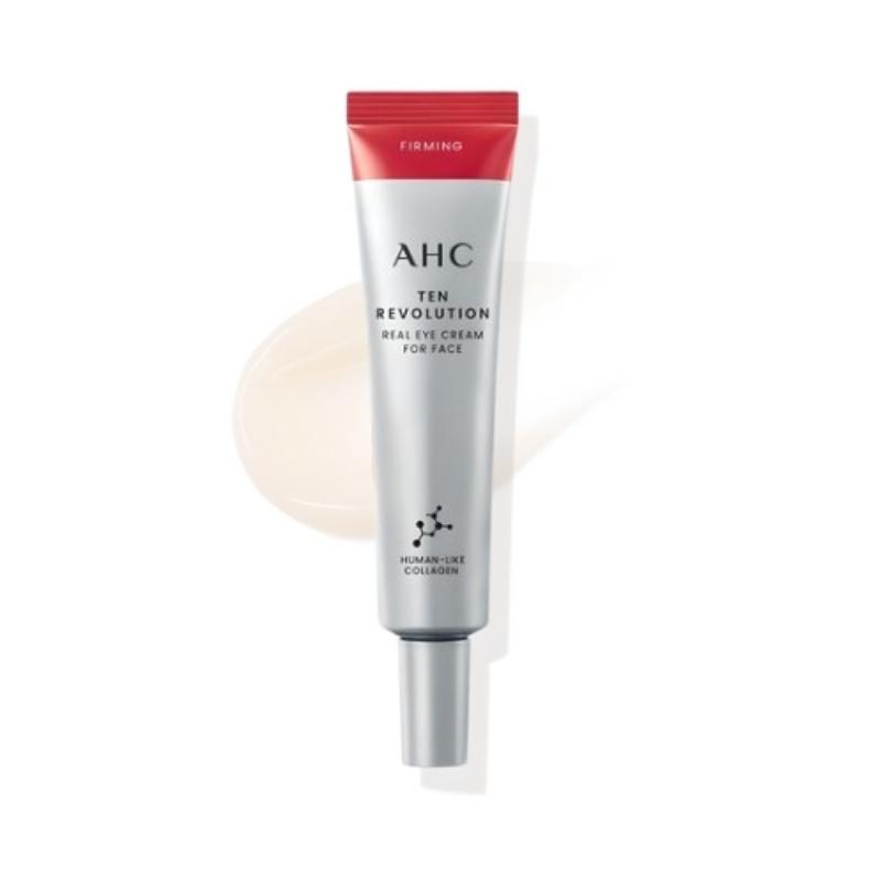 AHC Ten Revolution Real Eye Cream for Face 35 мл – антивозрастной и осветляющий корейский уход за кожей 35ml
AHC Ten Revolution Real Eye Cream for Face 35 мл – антивозрастной и осветляющий корейский уход за кожей 35ml