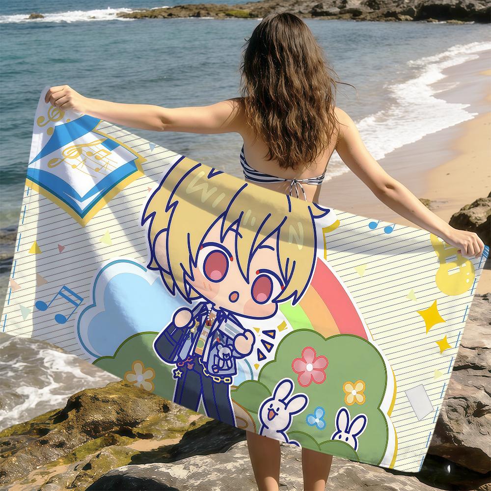 game e-ensemble stars chibi Hibiki wataru art Sagiri esu soft Dry Beach Towels Trip Towel swim Summer Holiday bathing Pool Gift W30*H60(CM)
game e-ensemble stars chibi Hibiki wataru art Sagiri esu soft Dry Beach Towels Trip Towel swim Summer Holiday bathing Pool Gift W30*H60(CM)