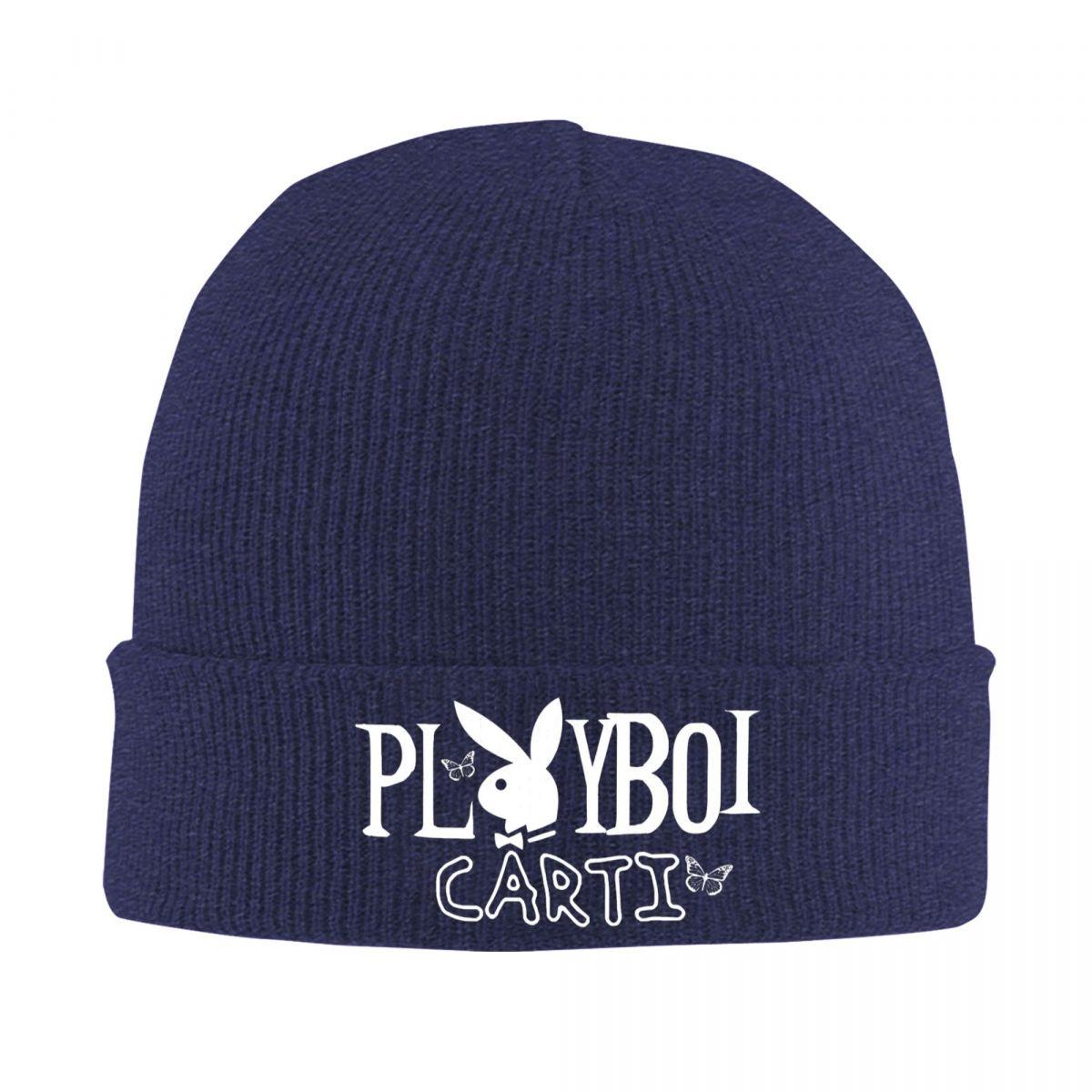 Playboi Carti Warm Knitted Cap Winter Knit Bonnet Hat Skullies Beanies Hip Hop Caps for Unisex One Size
Playboi Carti Warm Knitted Cap Winter Knit Bonnet Hat Skullies Beanies Hip Hop Caps for Unisex One Size
