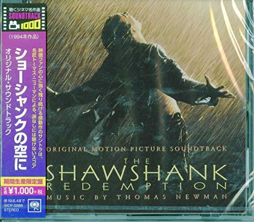CD ORIGINAL SOUND TRACK - The Shawshank Redemption Original S SICP5986 Sony Records In 2018 Japan ObiJazz Used
CD ORIGINAL SOUND TRACK - The Shawshank Redemption Original S SICP5986 Sony Records In 2018 Japan ObiJazz Used