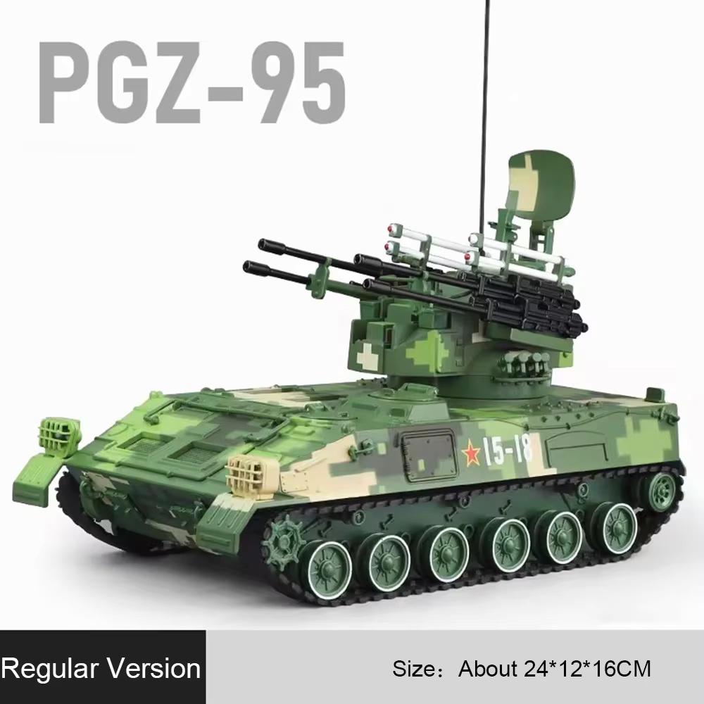 1:28 PGZ-95 Модель танка из сплава Игрушечная машинка Гусеничная связь Регулируемый ствол Миниатюрные модели военных танков для взрослых Подарки зелёный
1:28 PGZ-95 Модель танка из сплава Игрушечная машинка Гусеничная связь Регулируемый ствол Миниатюрные модели военных танков для взрослых Подарки зелёный