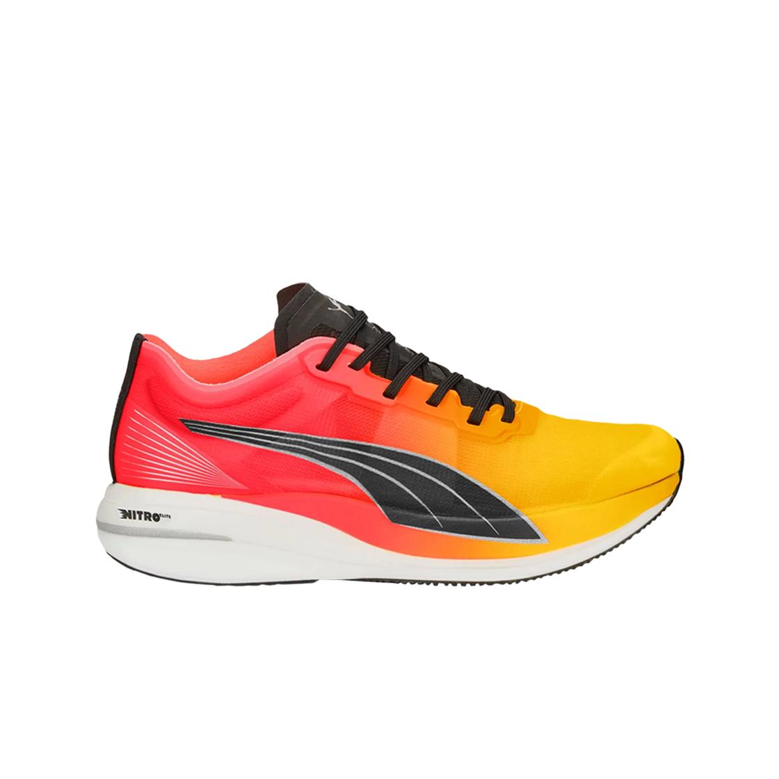 (ш) Puma Deviate Nitro Elite Sun Stream Sunset Glow 225
(ш) Puma Deviate Nitro Elite Sun Stream Sunset Glow 225