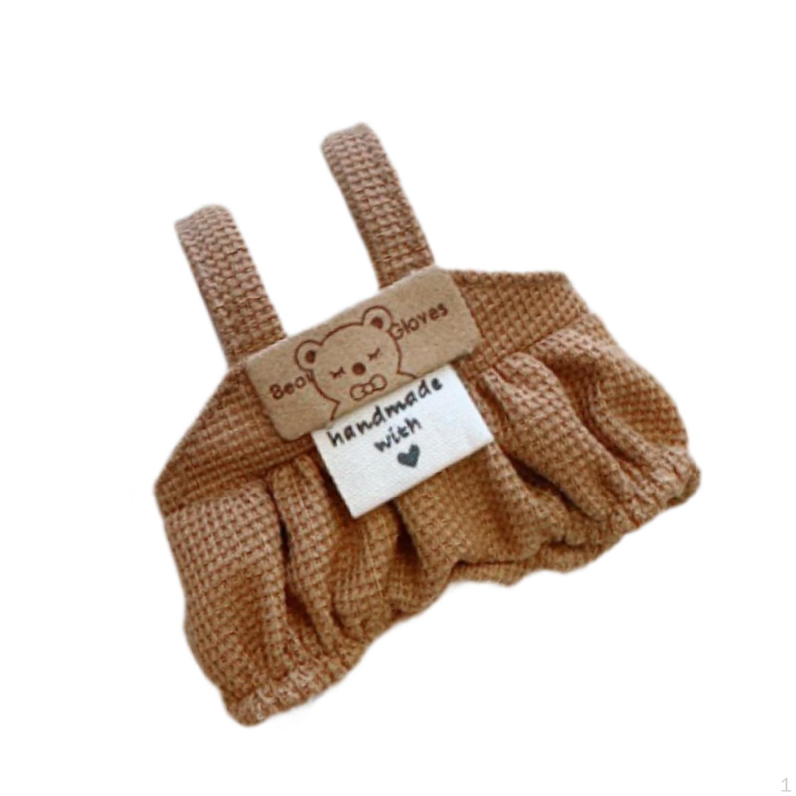 Очаровательный комплект подтяжек для 6-дюймовой куклы — персонализируйте свой собственный! dark coffee
Очаровательный комплект подтяжек для 6-дюймовой куклы — персонализируйте свой собственный! dark coffee