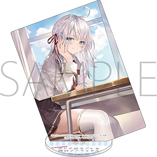 Арья-сан, девушка по соседству, которая иногда шепчет по-русски, акриловая подставка
Арья-сан, девушка по соседству, которая иногда шепчет по-русски, акриловая подставка