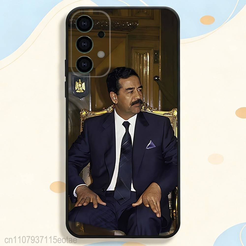 S-Saddam H-Hussein Case for Samsung Galaxy S26 S21 S25 FE S24 S23 Ultra S20 S9 S22 Plus S10 TPU Cover SamsungS24ULTRA
S-Saddam H-Hussein Case for Samsung Galaxy S26 S21 S25 FE S24 S23 Ultra S20 S9 S22 Plus S10 TPU Cover SamsungS24ULTRA