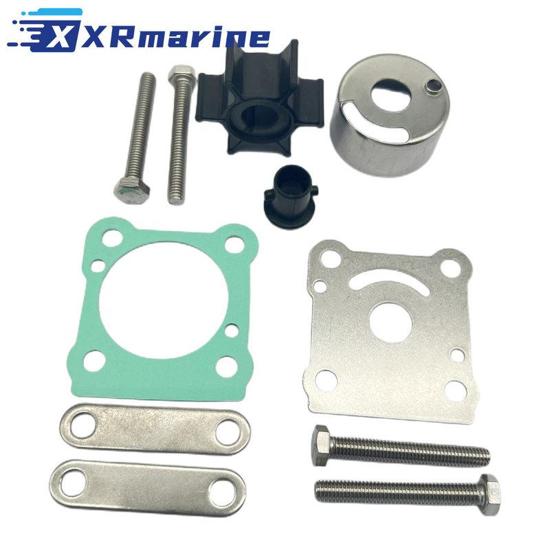 Water Pump Impeller kit 6G1-W0078-00 for Yamaha 2 Stroke 6HP 8HP Outboard Motors 6G1-W0078-01 6N0-W0078-A0 18-3460
Water Pump Impeller kit 6G1-W0078-00 for Yamaha 2 Stroke 6HP 8HP Outboard Motors 6G1-W0078-01 6N0-W0078-A0 18-3460