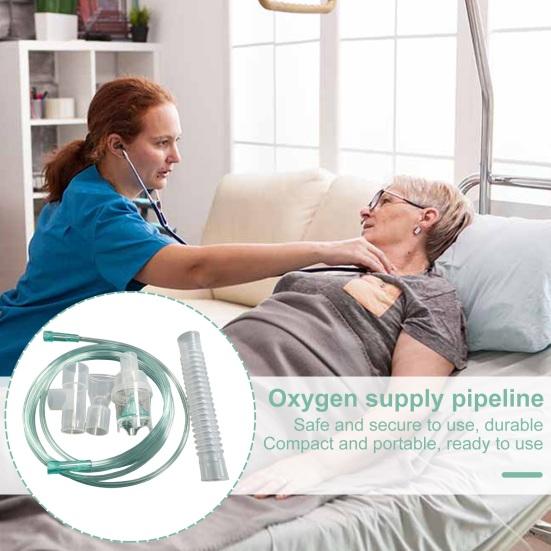 1 комплект кислородных трубок, сменная трубка для подачи кислорода, гибкая трубка для стабилизации потока кислорода для домашних прогулок
1 комплект кислородных трубок, сменная трубка для подачи кислорода, гибкая трубка для стабилизации потока кислорода для домашних прогулок