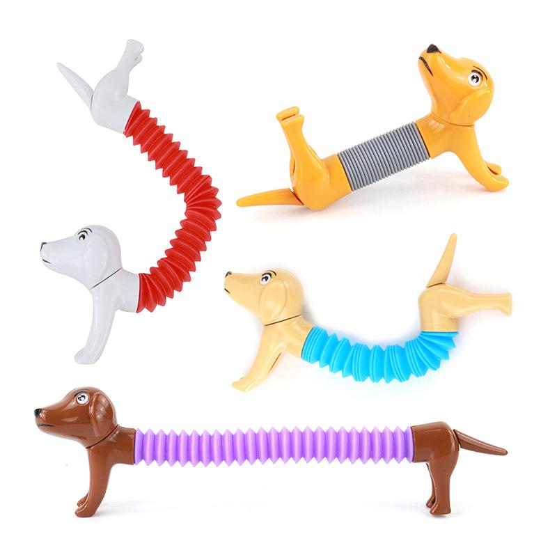 Dinosaur Telescopic Tubes Fidget Toys Cartoon Dolphins, Dogs, Sharks Stretch Pop Tubes Stress Relief Toys For Kids Party Gifts (As shown-26739)-
Dinosaur Telescopic Tubes Fidget Toys Cartoon Dolphins, Dogs, Sharks Stretch Pop Tubes Stress Relief Toys For Kids Party Gifts (As shown-26739)-