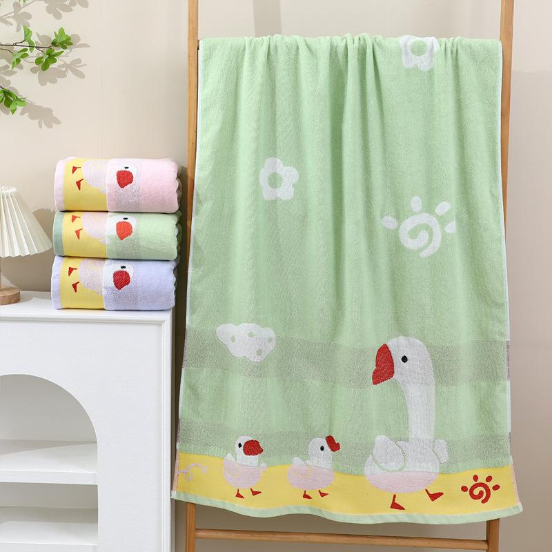 Бавовняний рушник для ванни класу А з мультфільмів, жакардовий, збільшений, для дорослих, абсорбуючий, для дітей, потовщений, швидковисихаючий, бавовняний рушник класу А, великий рушник для ванни 70*140cm
Бавовняний рушник для ванни класу А з мультфільмів, жакардовий, збільшений, для дорослих, абсорбуючий, для дітей, потовщений, швидковисихаючий, бавовняний рушник класу А, великий рушник для ванни 70*140cm