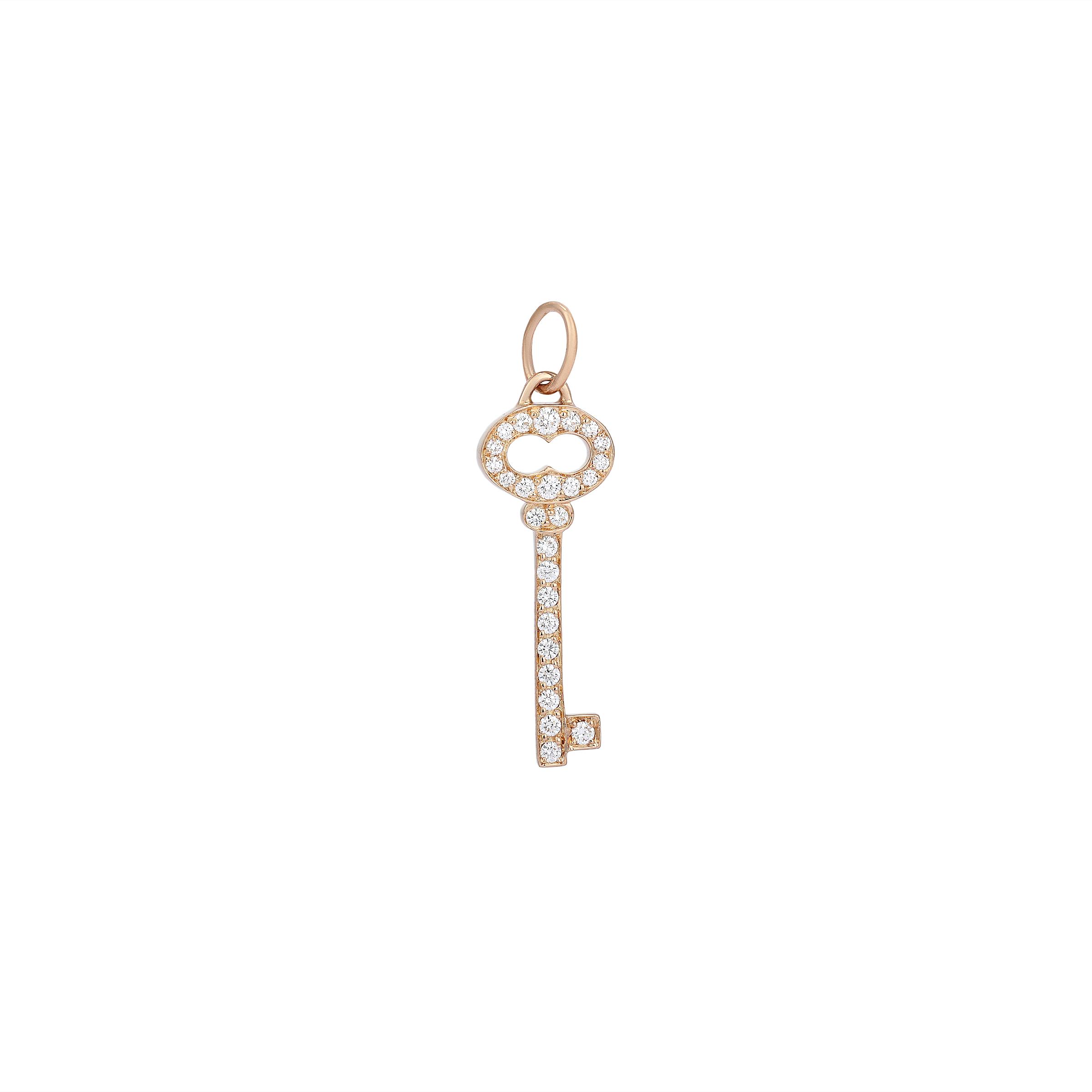 Tiffany & Co. Підвіска у формі ключа з 18-каратного рожевого золота для жінок GRP03316 F,Rose Gold
Tiffany & Co. Підвіска у формі ключа з 18-каратного рожевого золота для жінок GRP03316 F,Rose Gold