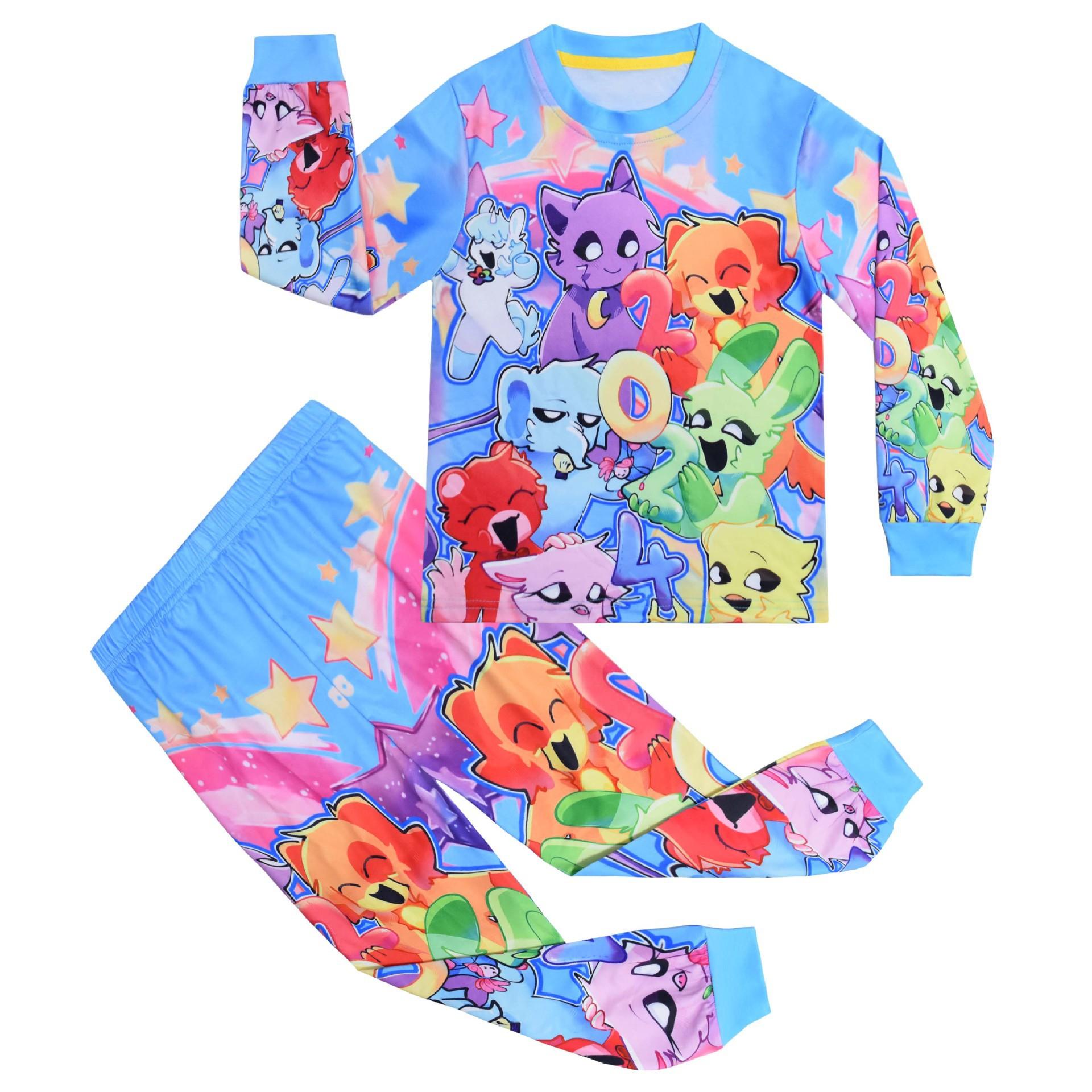 Long Sleeves, Cartoon Digital Printing, Middle-Aged And Older Children S Loungewear Set, Long Sleeves + Pants Two-Piece Set 81036 110
Long Sleeves, Cartoon Digital Printing, Middle-Aged And Older Children S Loungewear Set, Long Sleeves + Pants Two-Piece Set 81036 110
