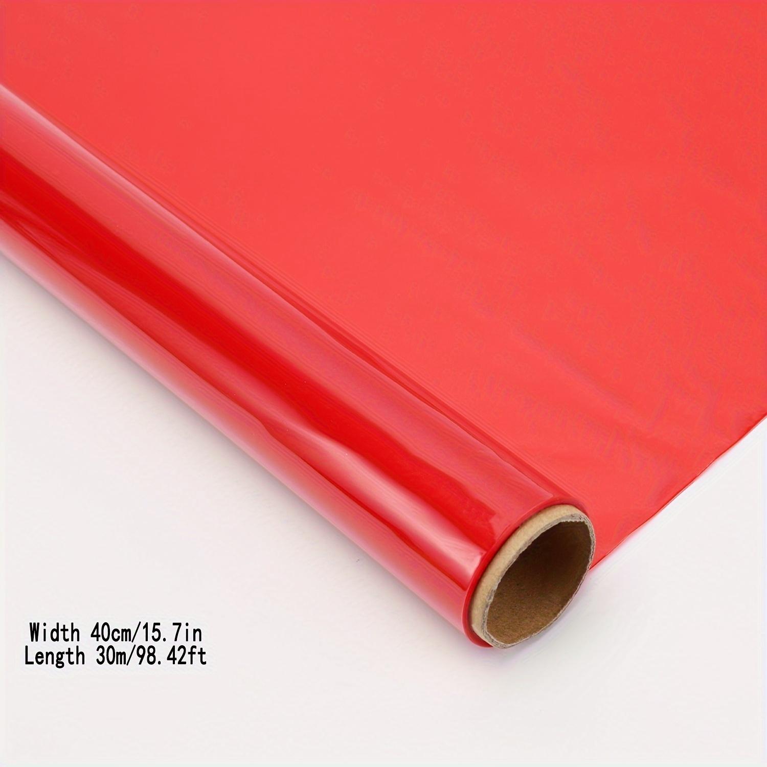 1 шт. 40 см*30 м 2,5 мил Красные целлофановые упаковочные рулоны, Прозрачный целлофан для DIY поделок, Подарков, Дня рождения, Юбилея, Свадебной подарочной упаковки красный
1 шт. 40 см*30 м 2,5 мил Красные целлофановые упаковочные рулоны, Прозрачный целлофан для DIY поделок, Подарков, Дня рождения, Юбилея, Свадебной подарочной упаковки красный