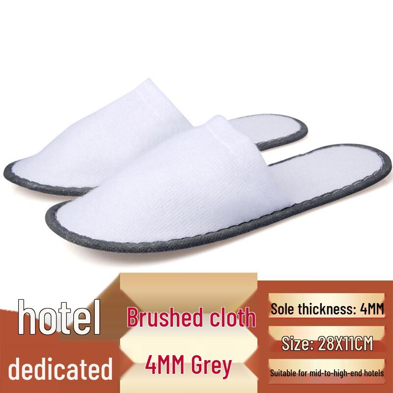 Disposable Hotel and Travel Slippers 20 Pairs
Disposable Hotel and Travel Slippers 20 Pairs
