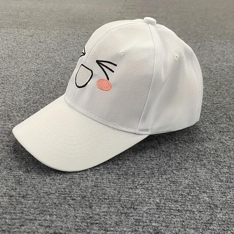 Summer sun shading breathable cartoon embroidery street fashion trend duckbill cap for men and women One size fits all
Summer sun shading breathable cartoon embroidery street fashion trend duckbill cap for men and women One size fits all