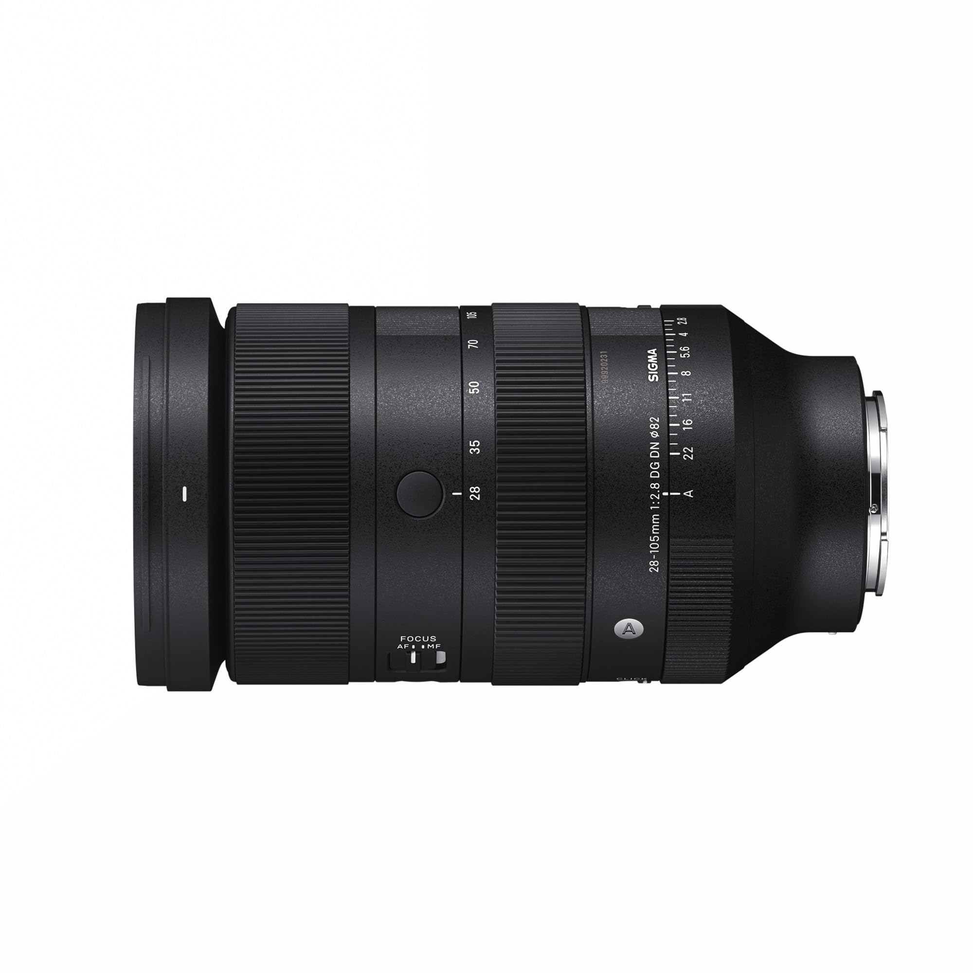 Sigma SIGMA Sony E Mount Lens DG DN Zoom Standard Full Size Art Mirrorless Only 28-105mm F2.8 чорний
Sigma SIGMA Sony E Mount Lens DG DN Zoom Standard Full Size Art Mirrorless Only 28-105mm F2.8 чорний