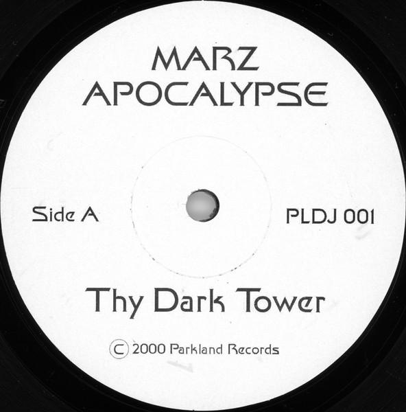 12inch Record MARZ APOCALYPSE Thy Dark Tower Catastrophic PLDJ001 Parkland Record 2000 Canada Rap HipHopRB Used
12inch Record MARZ APOCALYPSE Thy Dark Tower Catastrophic PLDJ001 Parkland Record 2000 Canada Rap HipHopRB Used