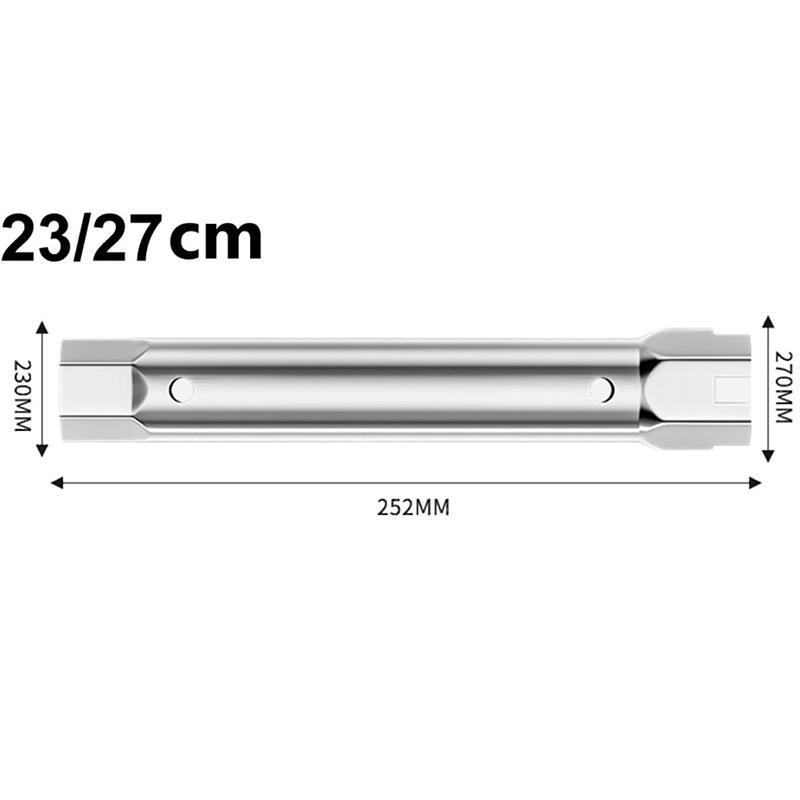 24-40MM Anti-Corrosive Bath Faucet Wrench Anti-slip Kitchen Repair Flume Hexagonal Wrench Multifunction Repair Plumbing Tools
24-40MM Anti-Corrosive Bath Faucet Wrench Anti-slip Kitchen Repair Flume Hexagonal Wrench Multifunction Repair Plumbing Tools