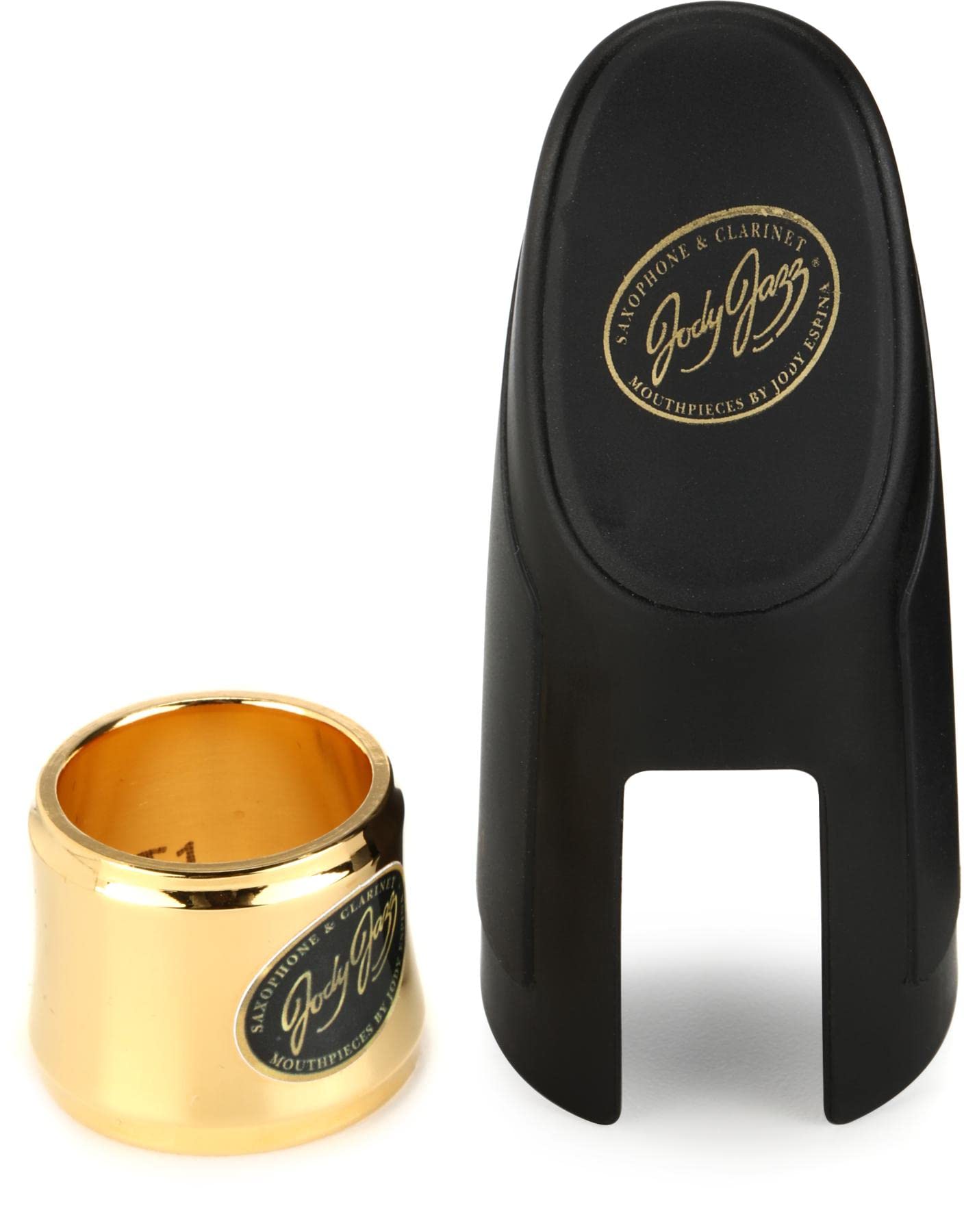 JODYJAZZ POWER RING Лигатура с колпачком MT1 Gold Power Ring Лигатура для тенор-саксофона JODYJAZZ
JODYJAZZ POWER RING Лигатура с колпачком MT1 Gold Power Ring Лигатура для тенор-саксофона JODYJAZZ