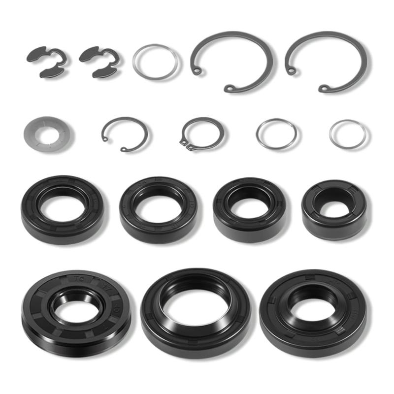 70853 Overhaul Rebuild Seal Retaining Rubber Steel Sealing Rings Set for Hydro Gear Hydraulic Systems 1
70853 Overhaul Rebuild Seal Retaining Rubber Steel Sealing Rings Set for Hydro Gear Hydraulic Systems 1