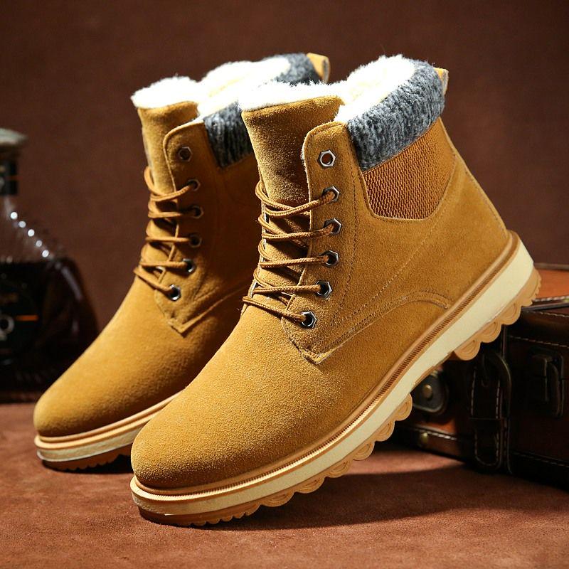Snow Boots Men s Winter High Top Shoes Warm Cotton Shoes All-match Warm Cotton Boots Men s Booties 44
Snow Boots Men s Winter High Top Shoes Warm Cotton Shoes All-match Warm Cotton Boots Men s Booties 44