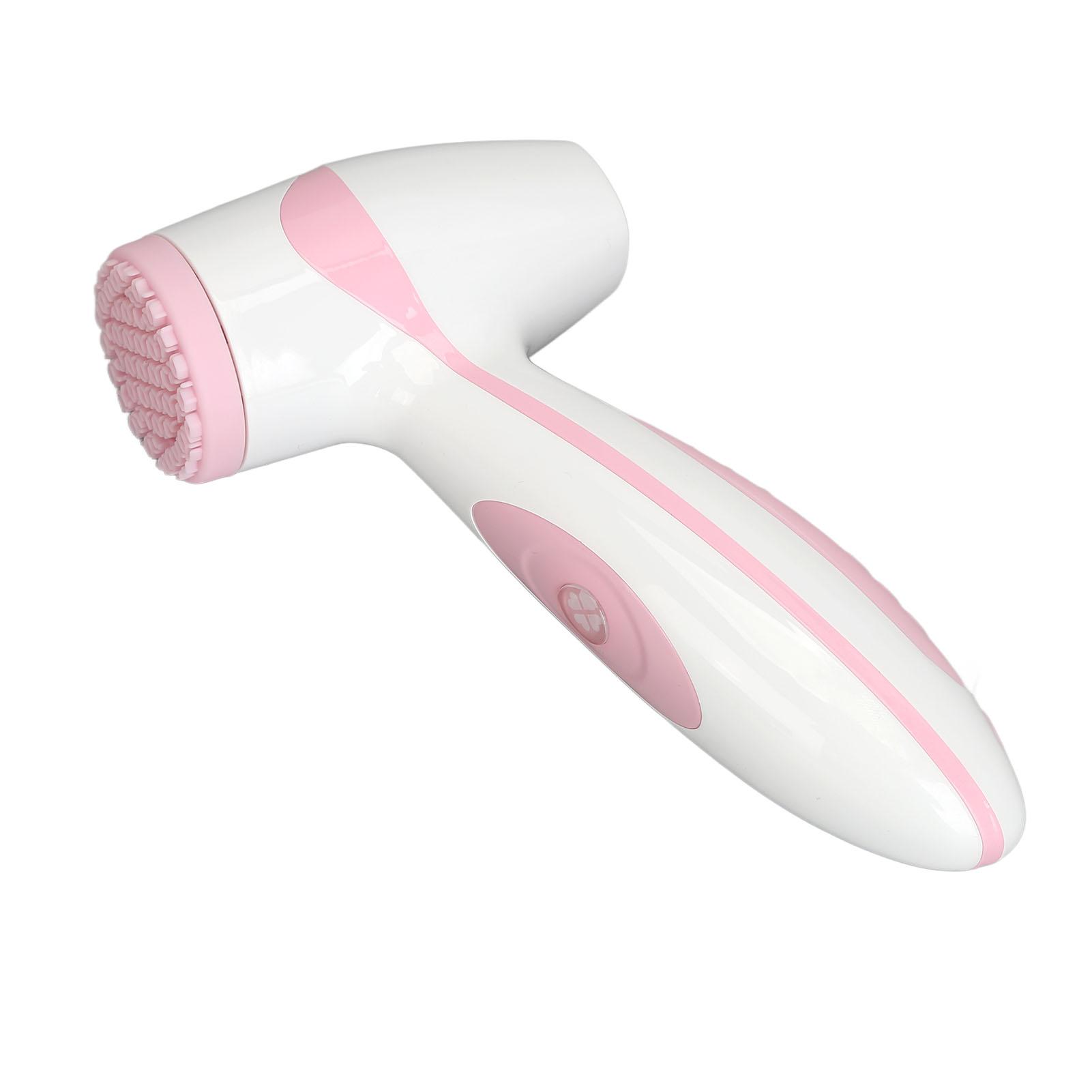Facial Cleansing Brush Electric Facial Rotating Silicone Brush Rechargeable Deep Cleansing Gentle Exfoliating Face Scrubber
Facial Cleansing Brush Electric Facial Rotating Silicone Brush Rechargeable Deep Cleansing Gentle Exfoliating Face Scrubber