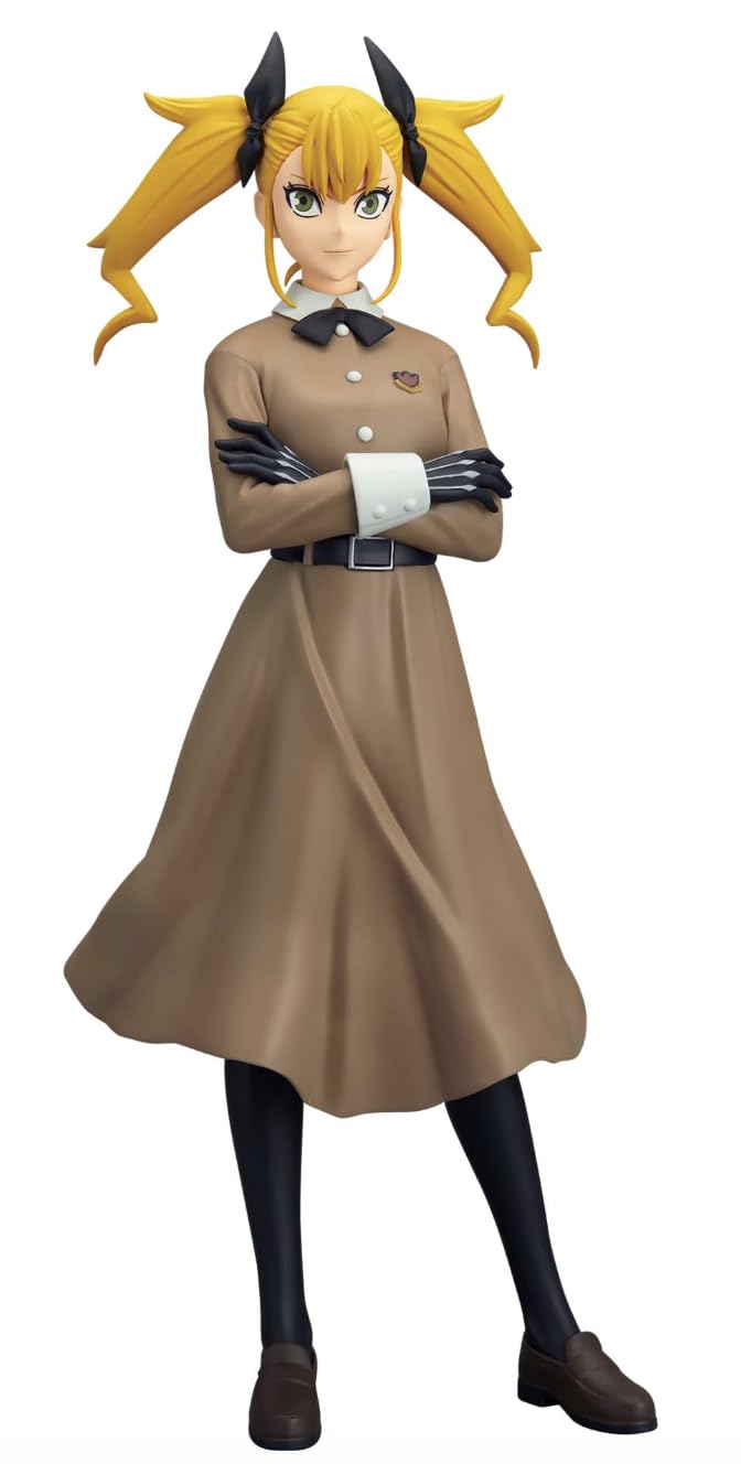 Kaiju No. 8 GLITTER & GLAMOURS Shinomiya Kikoru Figure, total length approximately 22cm
Kaiju No. 8 GLITTER & GLAMOURS Shinomiya Kikoru Figure, total length approximately 22cm