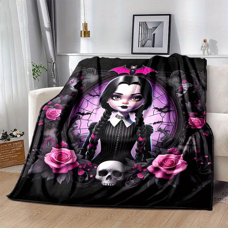 1pc Rose Wednesday Blanket, Soft Throw for Home Decor, Gift Idea, Living Room, Travel, Camping, Car Blankets, Beach, Office Naps, Suitable for All Sea 130x150cm
1pc Rose Wednesday Blanket, Soft Throw for Home Decor, Gift Idea, Living Room, Travel, Camping, Car Blankets, Beach, Office Naps, Suitable for All Sea 130x150cm