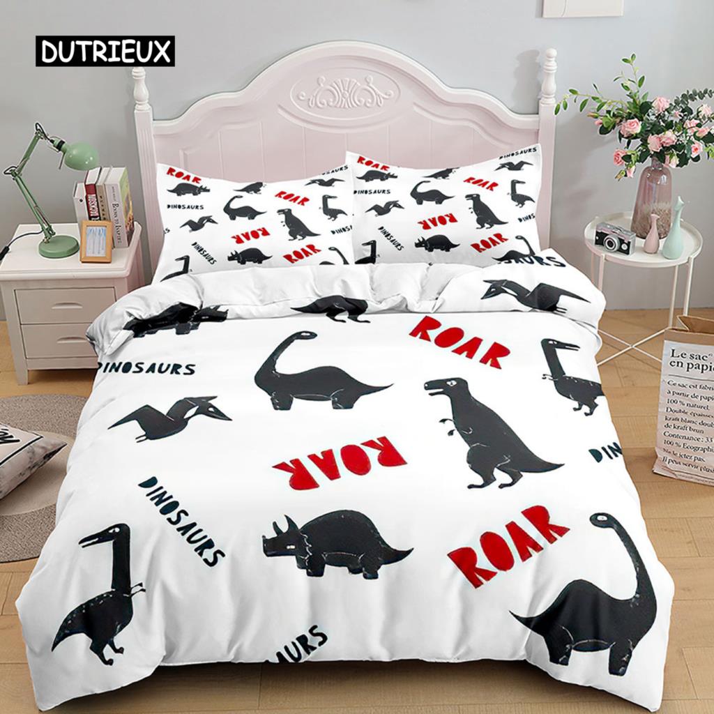 Пододеяльник с изображением динозавра из мультфильма, комплект постельного белья для мальчиков и девочек с изображением животных 3D Kawaii, мягкий пододеяльник из микрофибры с застежкой-молнией EU single(135x200cm)
Пододеяльник с изображением динозавра из мультфильма, комплект постельного белья для мальчиков и девочек с изображением животных 3D Kawaii, мягкий пододеяльник из микрофибры с застежкой-молнией EU single(135x200cm)