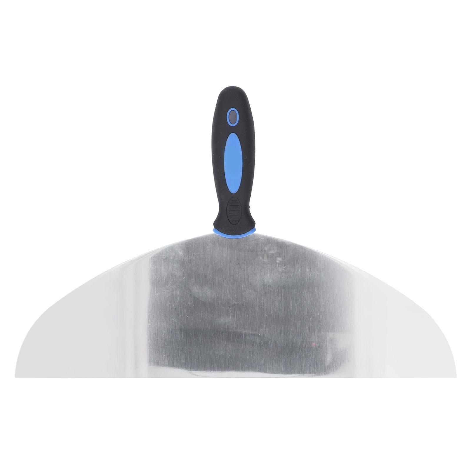 Stainless Steel Putty Scraper Wallpaper Paint Decals Plaster Scraper with Hanging Hole for Drywall
Stainless Steel Putty Scraper Wallpaper Paint Decals Plaster Scraper with Hanging Hole for Drywall