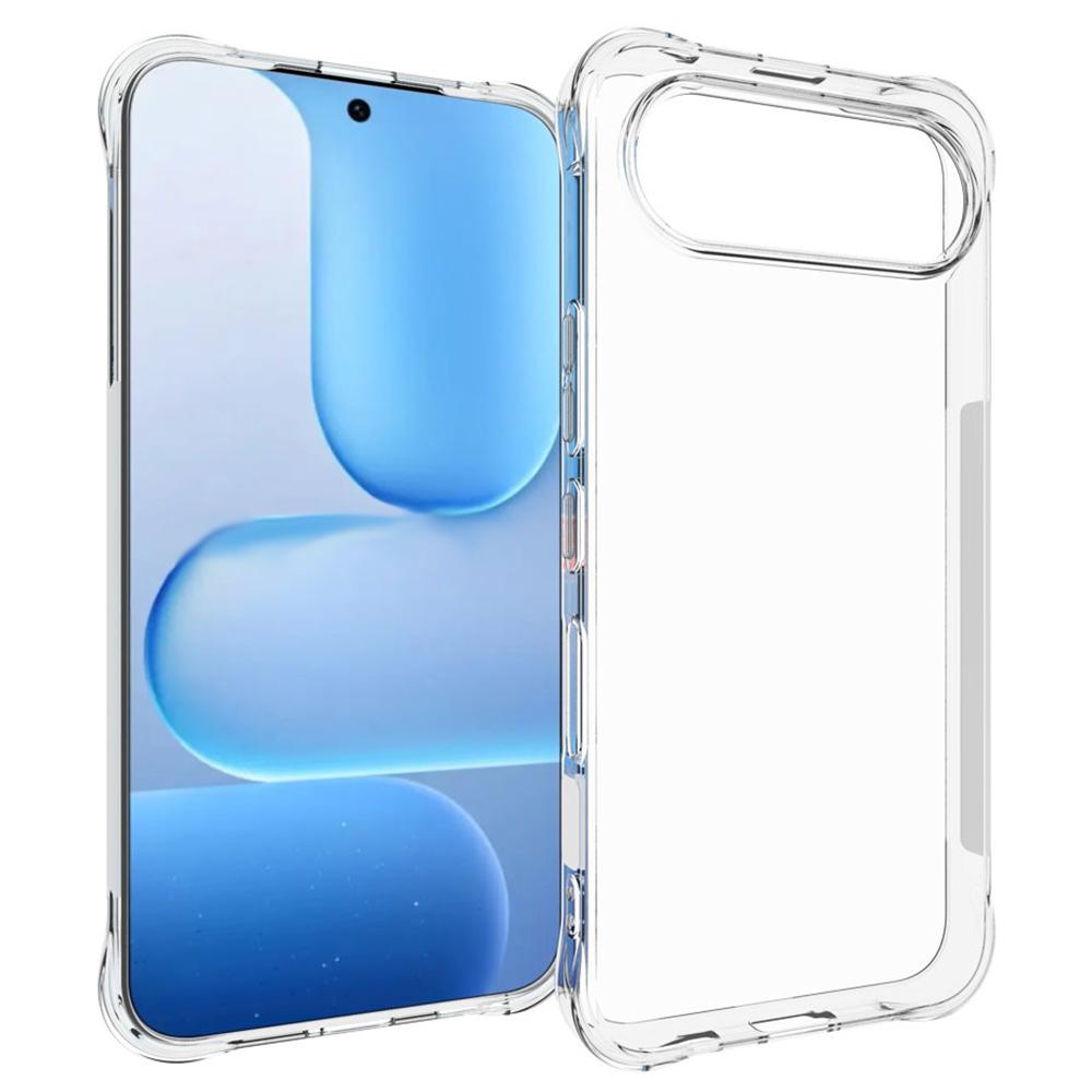 For Honor 500 5G Clear Case Anti-Shock TPU Phone Cover Reinforced Corners
For Honor 500 5G Clear Case Anti-Shock TPU Phone Cover Reinforced Corners
