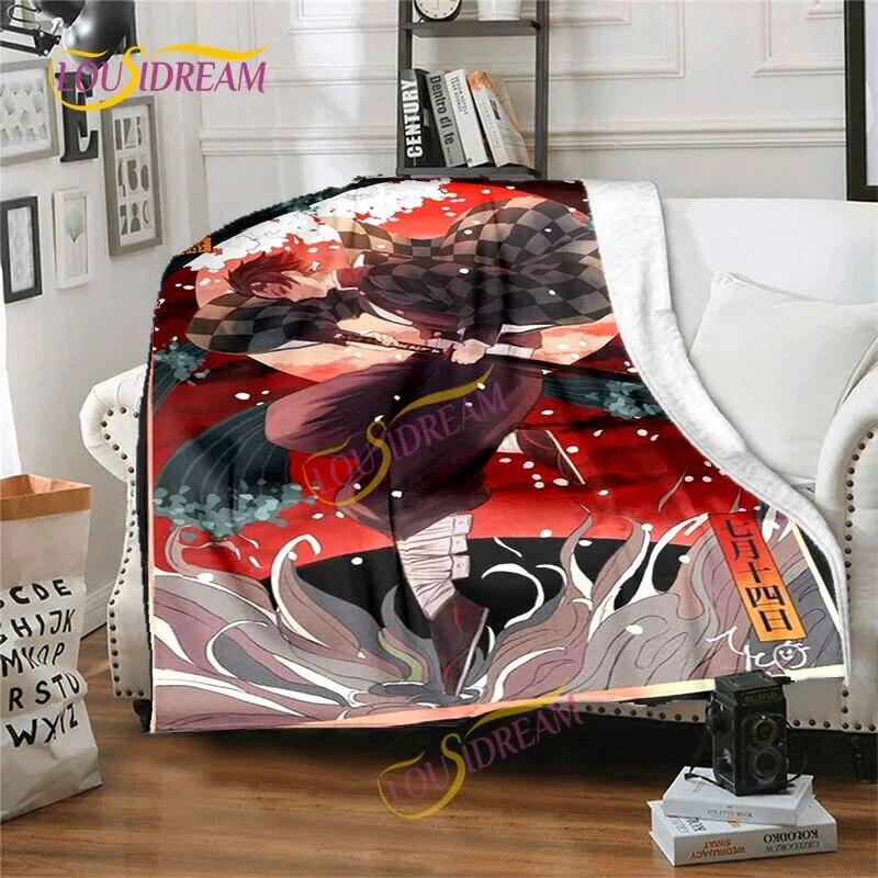 Классический 3D аниме-одеяло «Убийца демонов», японский мультфильм, детское фланелевое декоративное одеяло, покрывало для дивана, покрывало. 125x150cm 50x60inch
Классический 3D аниме-одеяло «Убийца демонов», японский мультфильм, детское фланелевое декоративное одеяло, покрывало для дивана, покрывало. 125x150cm 50x60inch