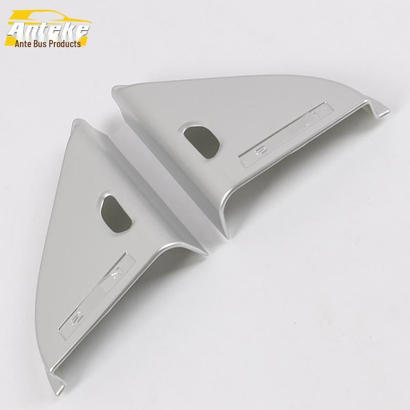 17 Пинок Наклейка на декоративную треугольную панель салона автомобиля - Гальванизированная яркая деталь Аксессуар
17 Пинок Наклейка на декоративную треугольную панель салона автомобиля - Гальванизированная яркая деталь Аксессуар