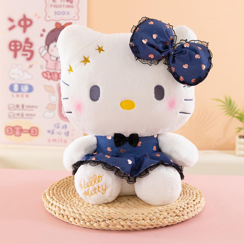 Cute Hello Kitty Plush Toy Floral Dress Stars Soft Pillow Sofa Cushion Room Decor Bedtime Companion Comfort Doll Holiday Gift 30cm
Cute Hello Kitty Plush Toy Floral Dress Stars Soft Pillow Sofa Cushion Room Decor Bedtime Companion Comfort Doll Holiday Gift 30cm
